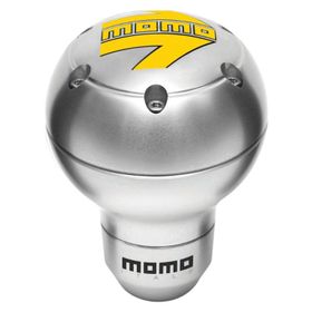Momo SK51 Replacement Aluminium Gear Shift Knob - Glossy Silver
