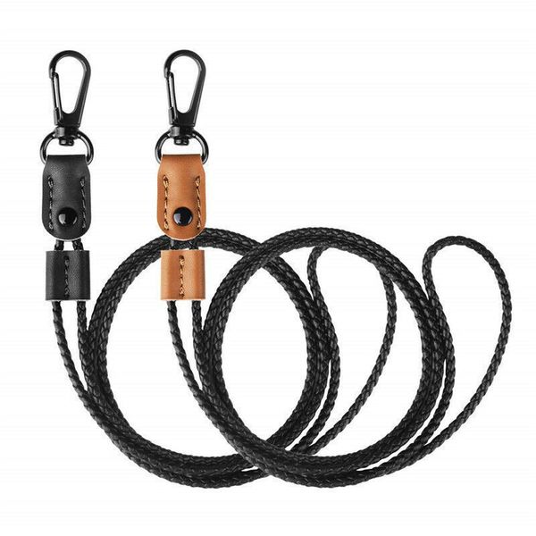 2Pcs Retractable Lanyards for Id &amp; Name Tag Badges for Office School Travel