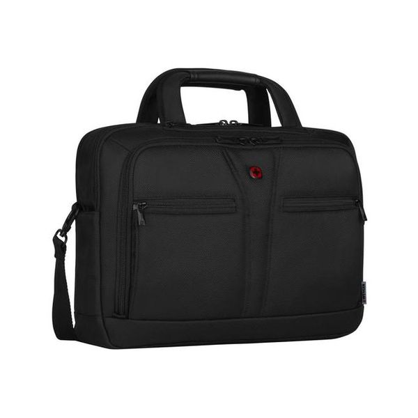 Wenger BC Pro 14"-16" Laptop Briefcase with Tablet Pocket - Black