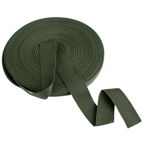 50Mm Polyprop Webbing - Army Green