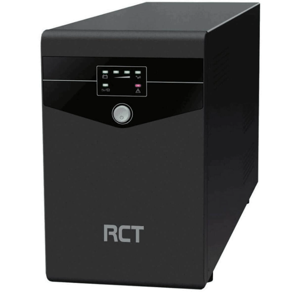 RCT 3000VAS Line-Interactive UPS - Mini UPS for Wifi, Routers, TV, Laptop