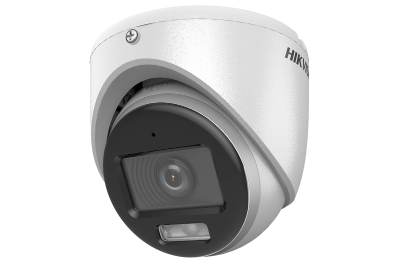 Hikvision 2 MP Smart Hybrid Light with ColorVu Fixed Turret Camera