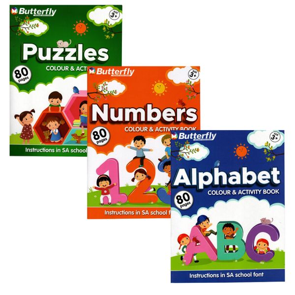Numbers, Alphabet &amp; Puzzles image