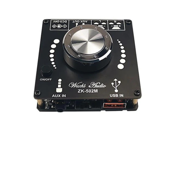 HKD ZK-502M Bluetooth 5.0 50W+50W Power Audio Amplifier Module