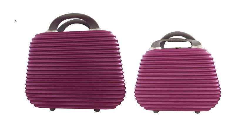 Travel Vanity Case Set of 2