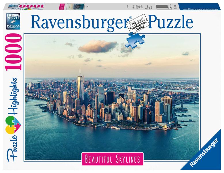 Ravensburger Beautiful Skylines New York 1000 Piece Puzzle