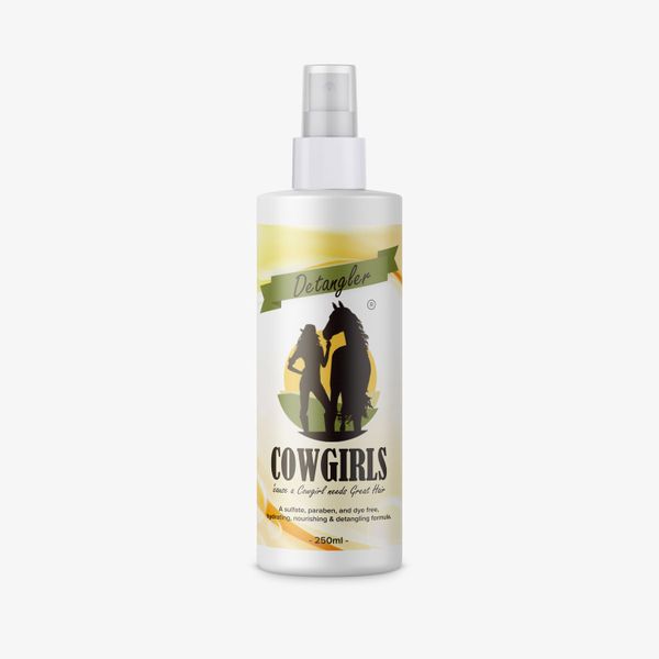 Cowgirls Sulfate Free Detangler 250ml