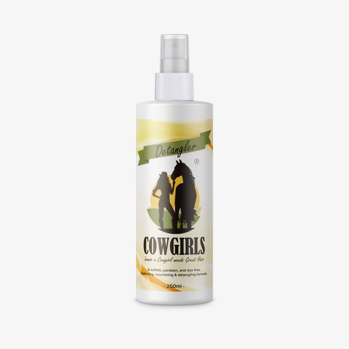 Cowgirls Sulfate Free Detangler 250ml Shop Today. Get it Tomorrow