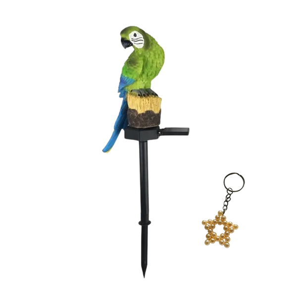 Solar Parrot Light