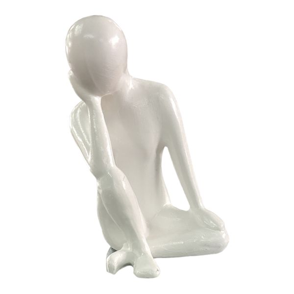 Thinking Man AC 18 x 9cm Decor Ornaments - Crockery Centre