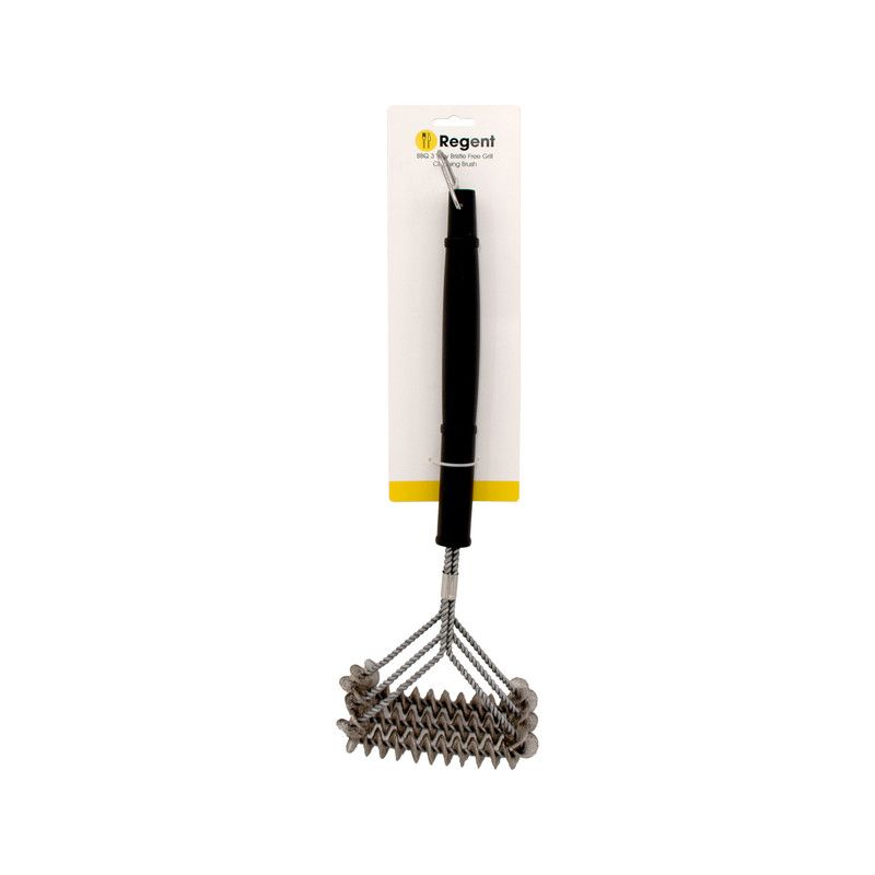 Regent BristleFree Braai Grill Cleaning Brush Stainless Steel Shop