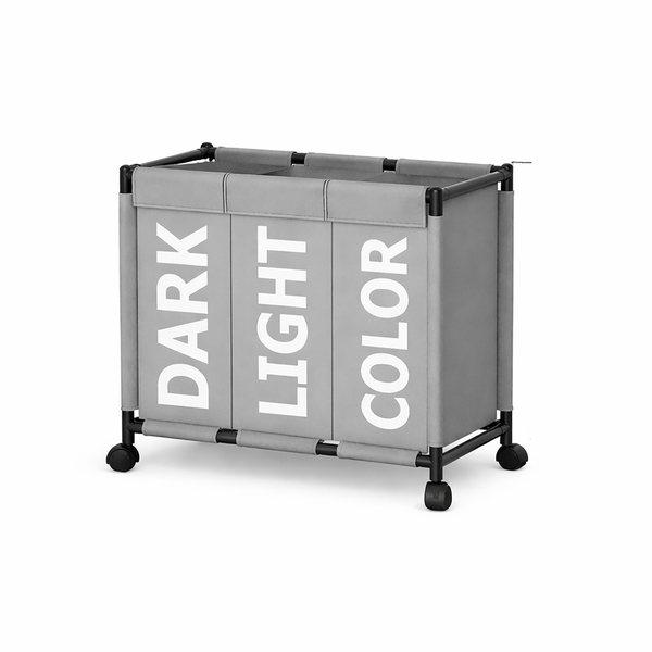 Three-Grid Movable Storage Basket