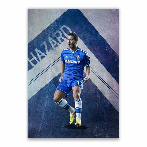 Hazard Chelsea Poster - A1