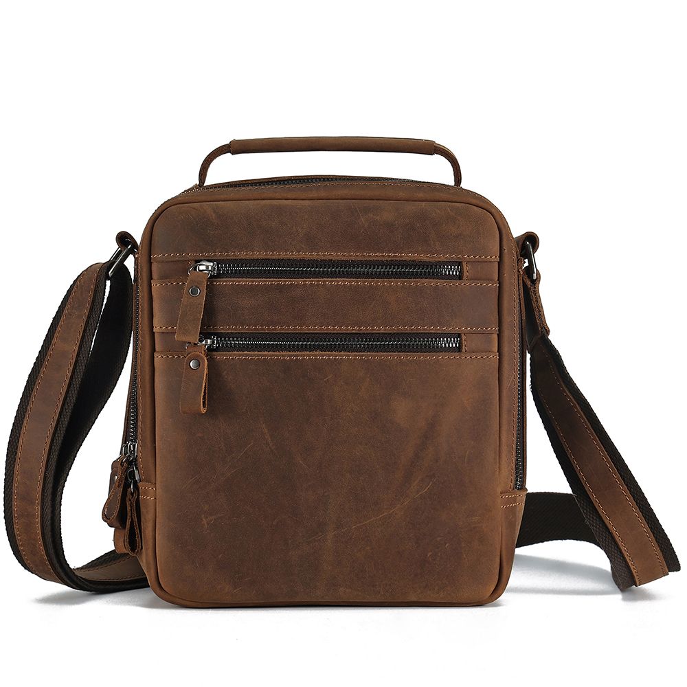Crossbody bags for men - Genuine LeatherMessenger Bag | Shop Today. Get ...