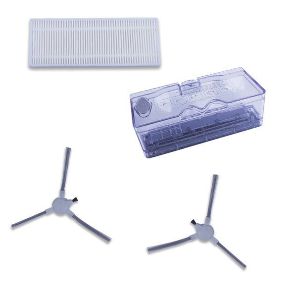 Replacement Accessories for Taroma Robi Pro Robot Vacuum (Mega Bundle)