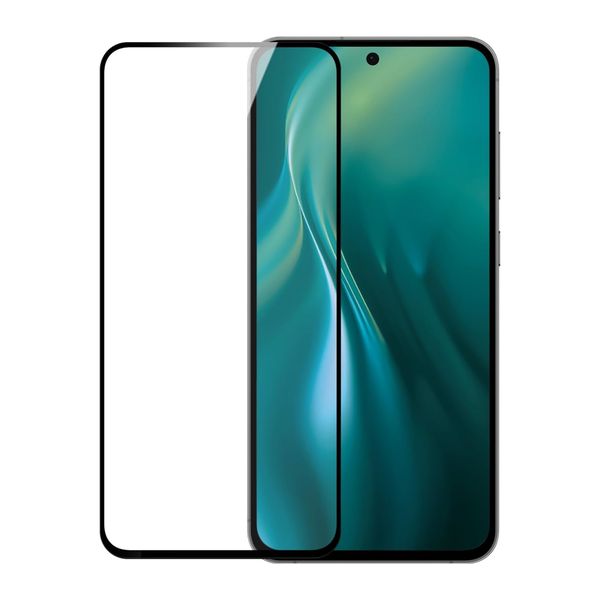 9D Tempered Glass Screen Protector Compatible with Samsung Galaxy - A36