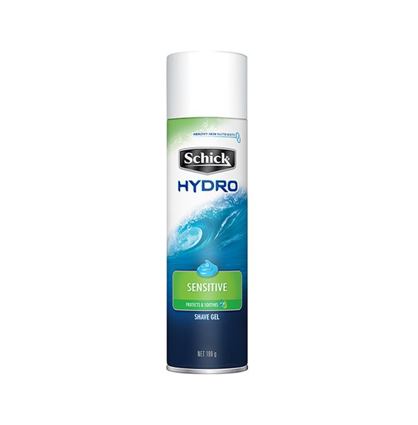 Schick- Hydro Sensitive Shave Gel - 198g- Pack