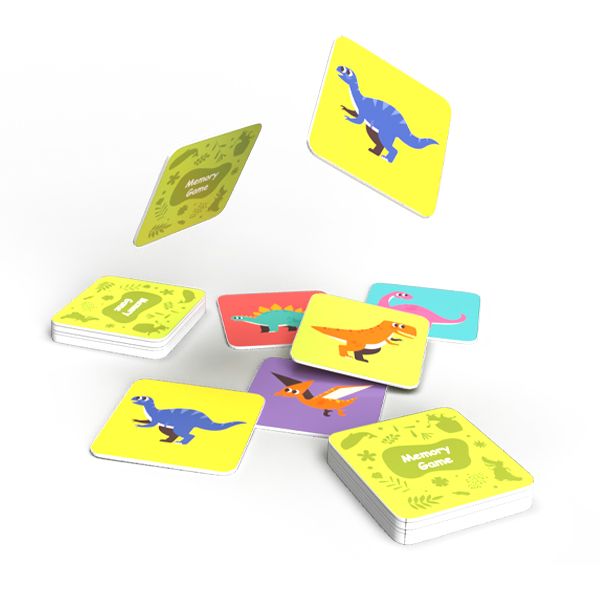 HAO Memory Game Dinosaur 36 Pieces