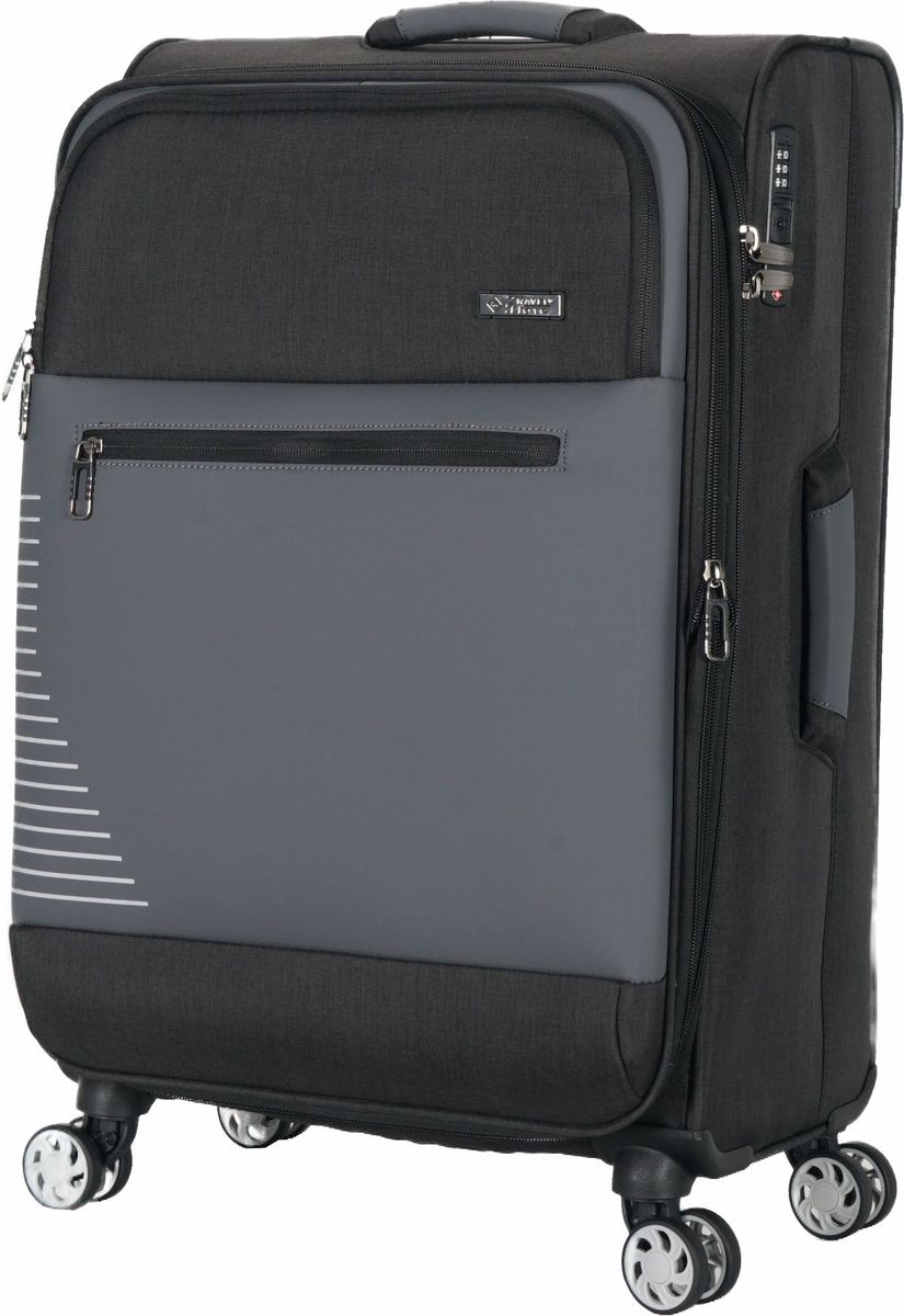 Travel Mate 61cm XBag Light Weight Eight-Wheel Large Trolley Case L-268 B