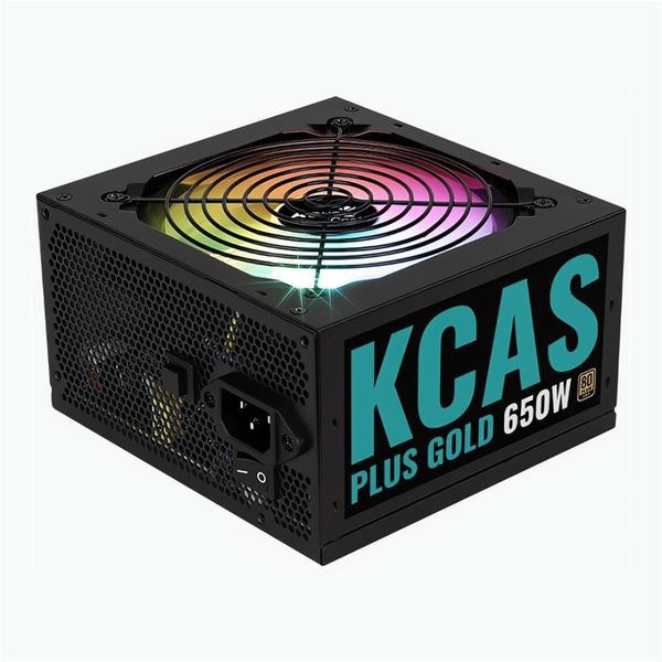 Aerocool PSU - KCAS-PG-650 650W RGB ATX 80 Plus Gold