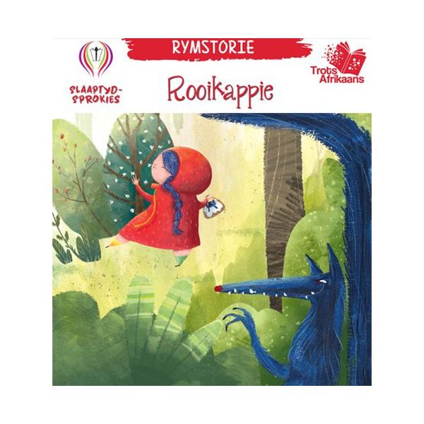 Butterfly Slaaptyd Sprokies - Rooikappie (Afr) x 12