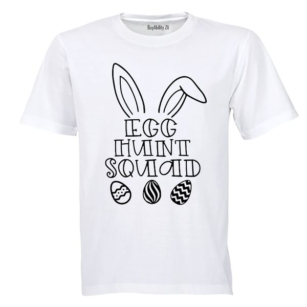 Easter Egg Hunt Squad - Kids T-Shirt