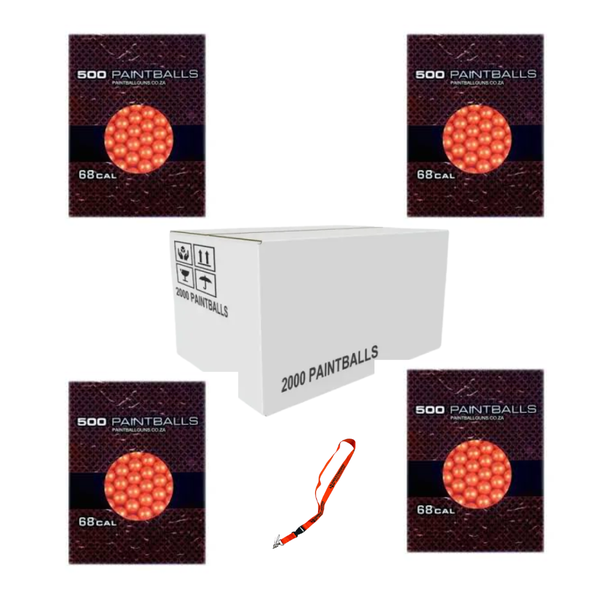 Gi Rainbow Paintballs 2000ct