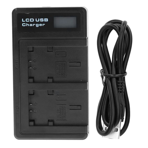 LCD Charger for NP-FV100