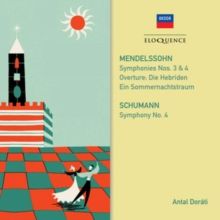 Mendelssohn: Symphonies Nos. 3 &amp; 4/... (CD / Album)