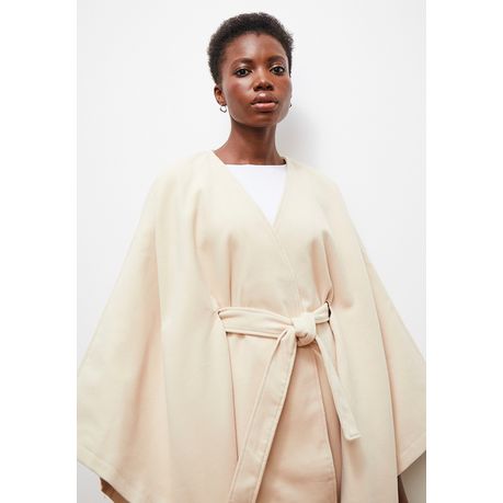 Belted Cape Coat | Shop Today. Get it Tomorrow! | takealot.com