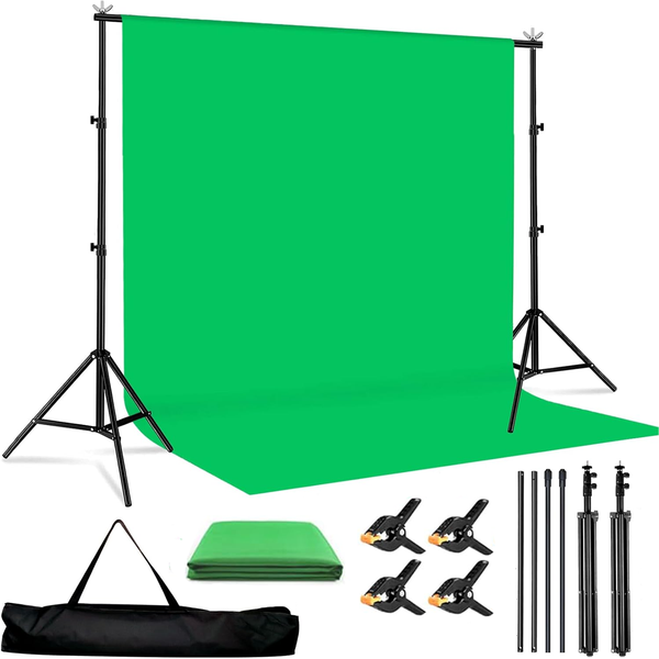 Photography Backdrop Stand Green Screen Backdrop Video Live Photo Studio