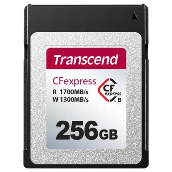 Transcend 256GB Memory Card CFE820 - CFexpress 820 256GB Flash Card