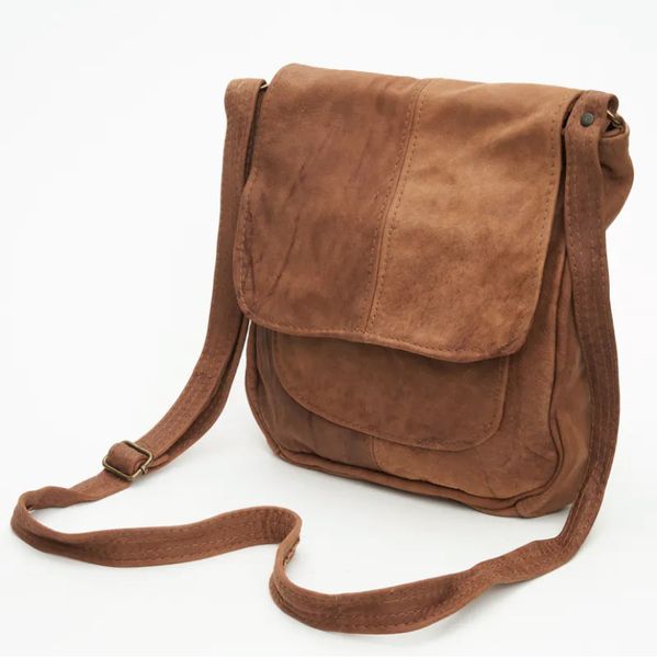 Genuine Leather Messenger Bag