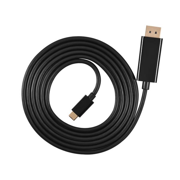 6FT Type-C to DisplayPort DP 4K Cable