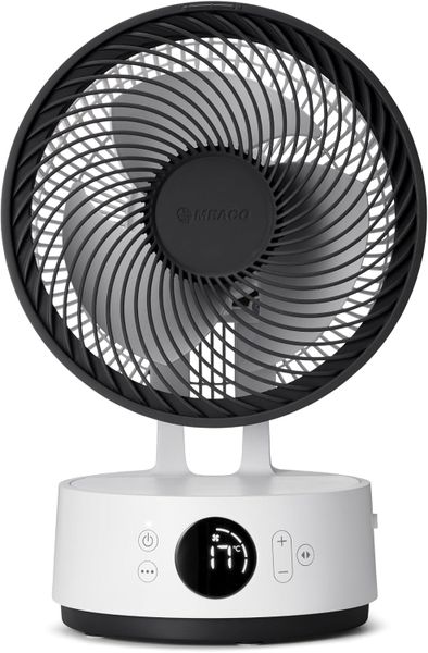 MeacoFan Sefte 8" Portable Rechargeable Air Circulator with Quiet Cooling