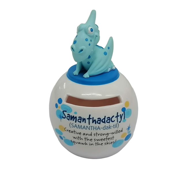 Dinosaur Coin Bank