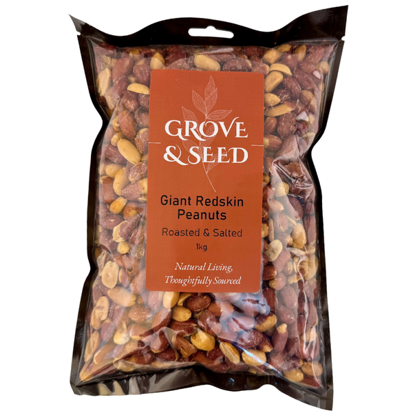 Peanuts (Giant Redskin) - Roasted &amp; Salted | 1kg