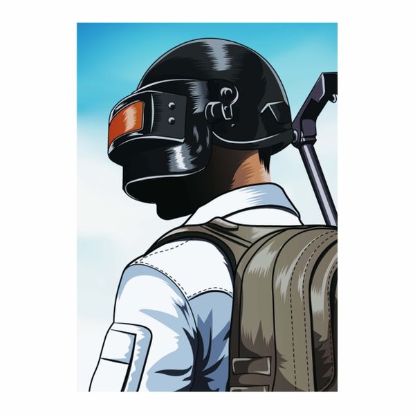 PUBG Wonder - A1 Poster