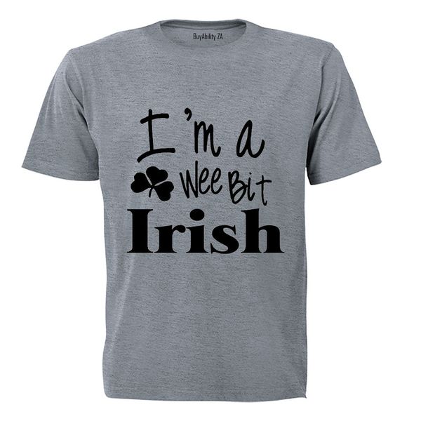 Mens T-Shirt - Grey image
