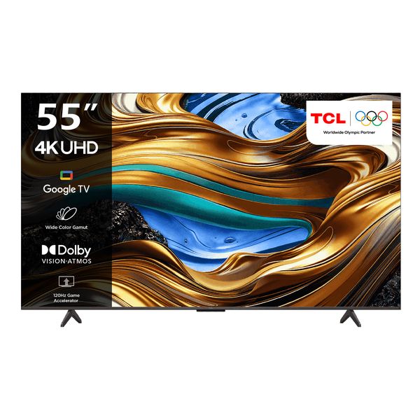 TCL 55" P755 4K UHD Google Smart TV with Dolby Atmos