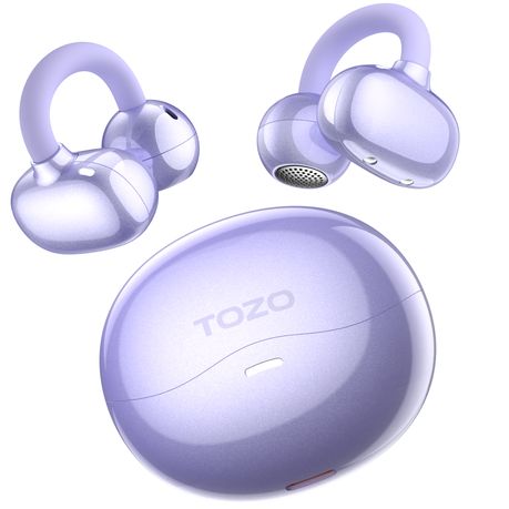 TOZO OpenOrb Open-Ear Wireless Earbuds with ENC Noise Cancellation Image