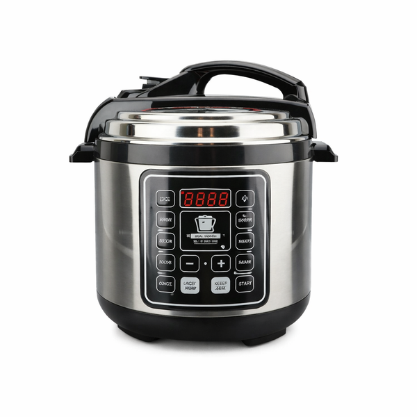 6L Multi-Cooker - Pressure, Slow, Rice, Steam
