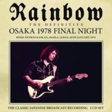 Osaka 1978 (CD / Album)