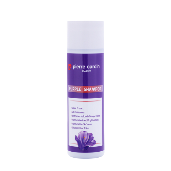 Pierre Cardin - Purple Shampoo (Anti Yellow &amp; Orange)