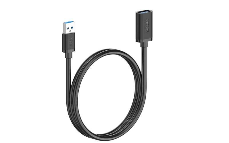 Vidvie HD06 USB 3.0 Male-to-Female Extension Cable - 1 m