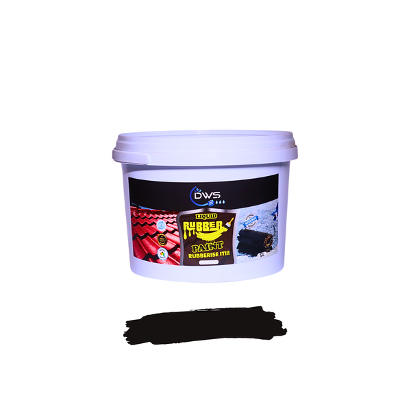 DWS - Waterproof Rubber Roof Paint 5L