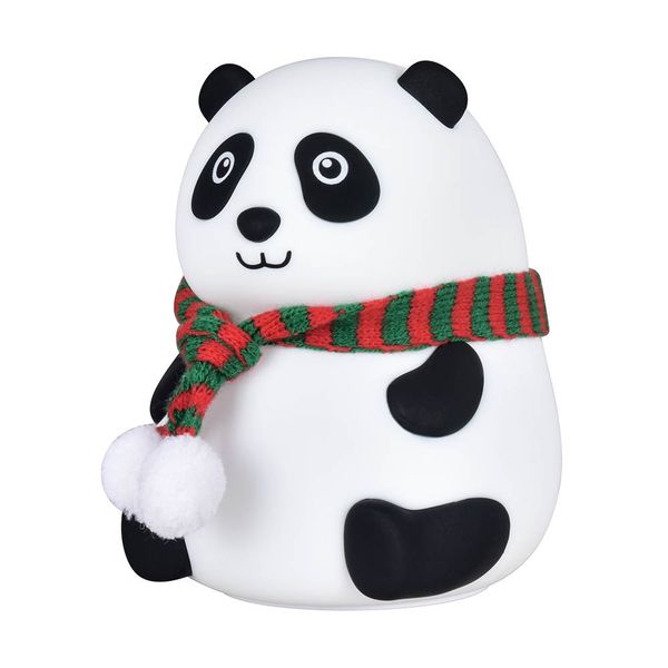 LED Night Light Kids Bedroom Novelty Light, Toy Silicone Panda Gift Star