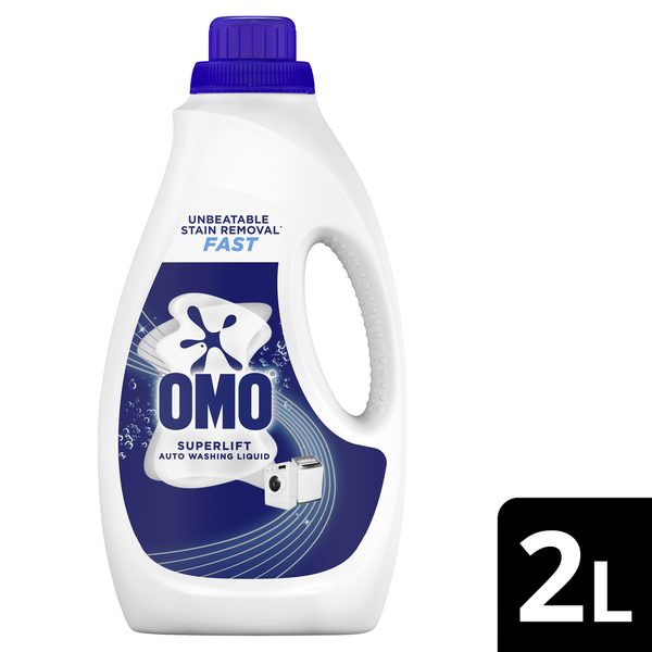 OMO Stain Removal Auto Washing Liquid Detergent 2L