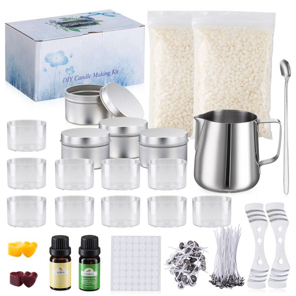 101 Piece Home DIY Candle Making Kit