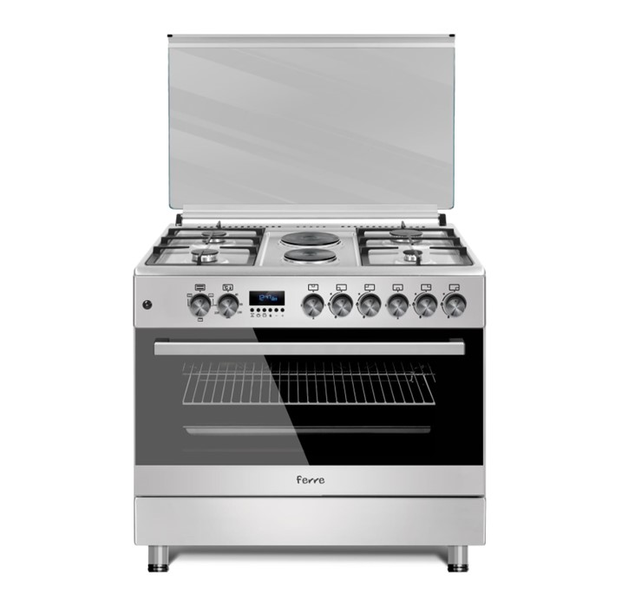 Ferre - 90x60 Free Standing Gas Cooker - Iron